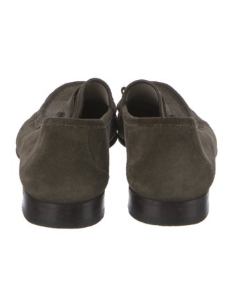 Tom Ford Suede Chain-Link Accents Dress Loafers