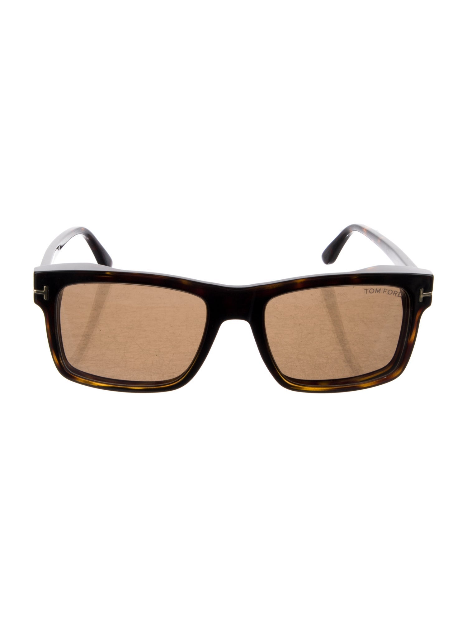 Tom Ford Square Tinted Sunglasses w/ Tags
