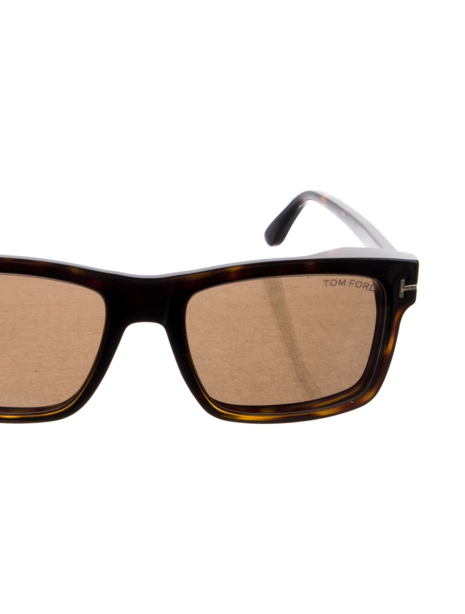 Tom Ford Square Tinted Sunglasses w/ Tags