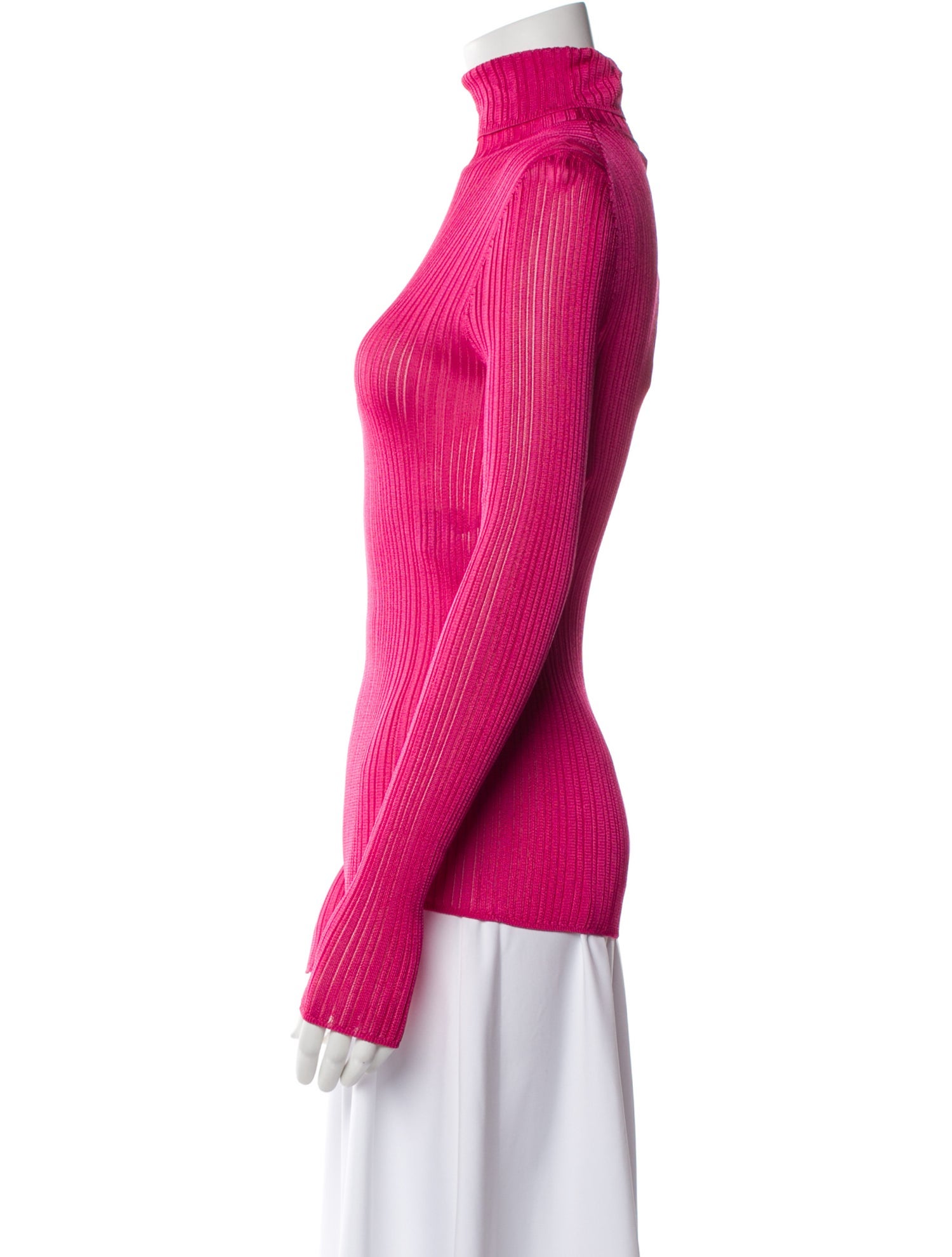 Tom Ford Turtleneck Long Sleeve Top