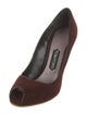 Tom Ford Suede Pumps