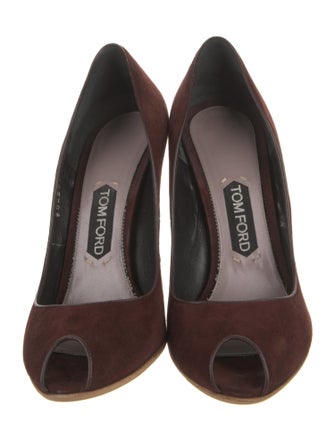 Tom Ford Suede Pumps