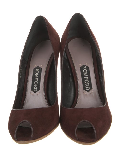 Tom Ford Suede Pumps