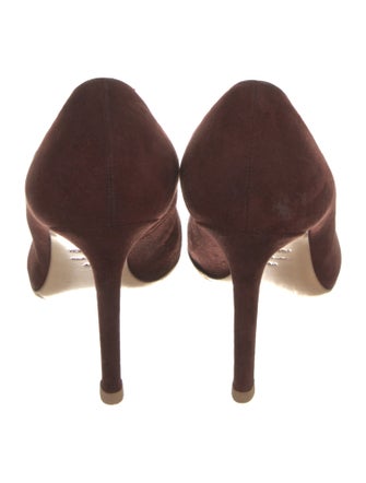 Tom Ford Suede Pumps