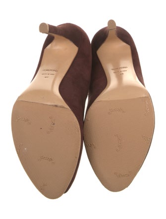 Tom Ford Suede Pumps