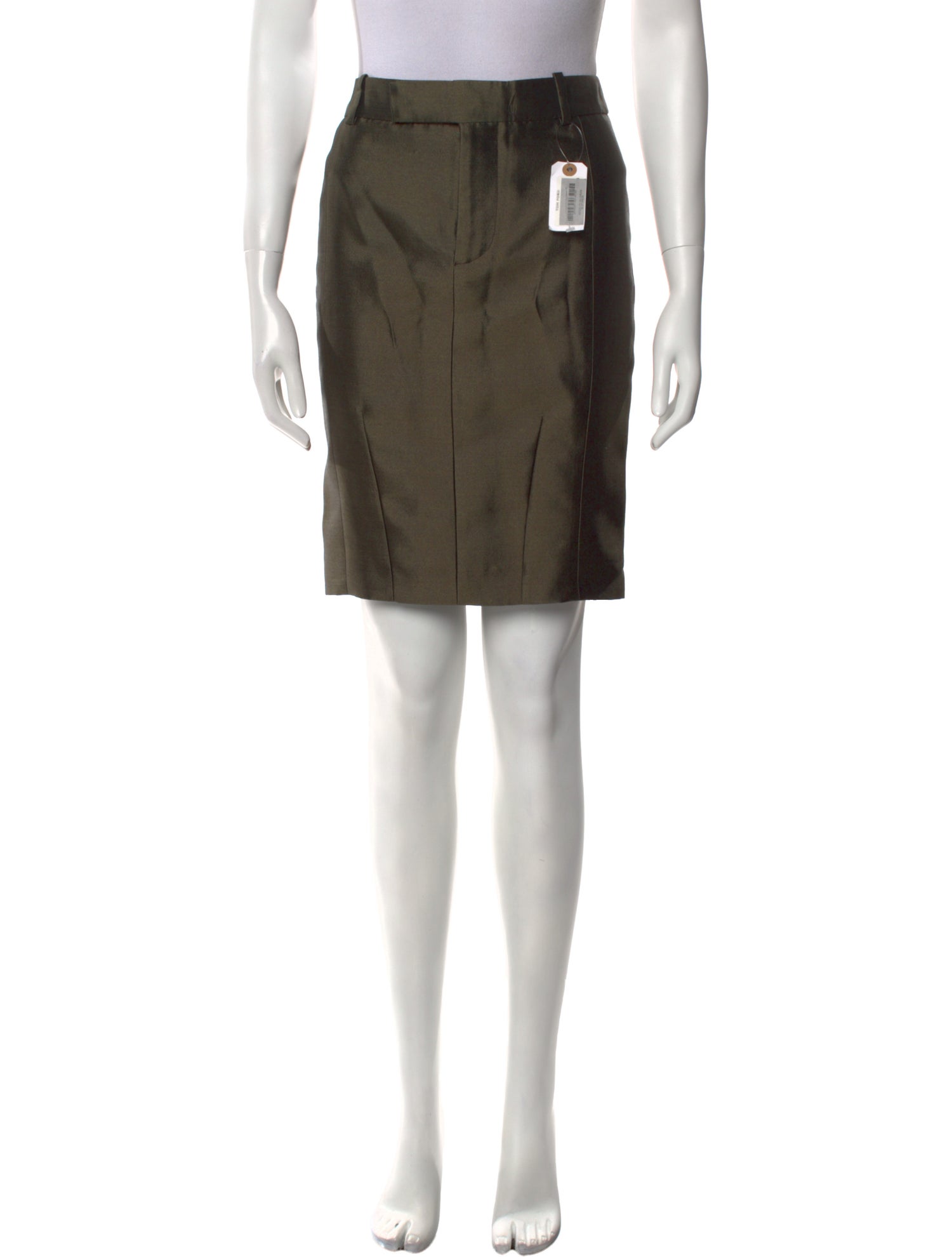 Tom Ford Wool Knee-Length Skirt