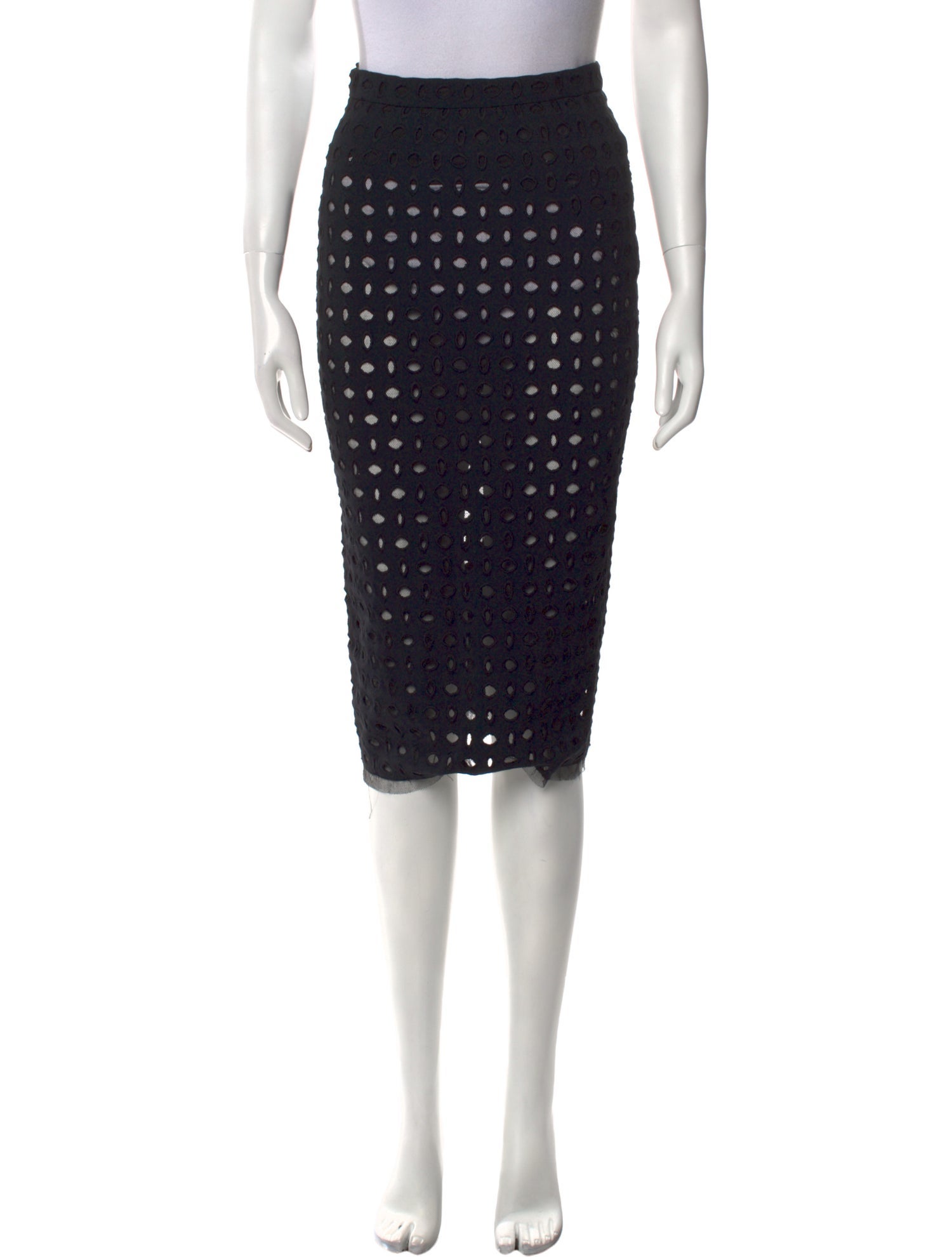 Tom Ford Printed Knee-Length Skirt
