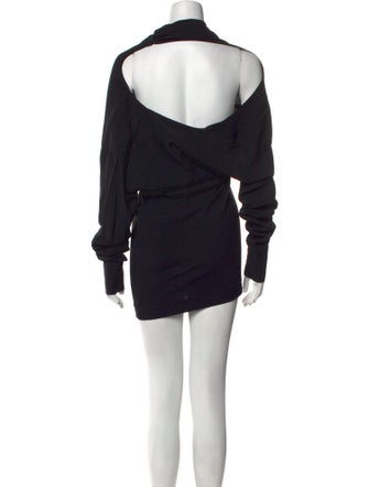 Tom Ford One-Shoulder Mini Dress