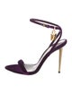Tom Ford Velvet Sandals