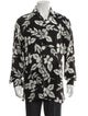 Tom Ford Floral Print Long Sleeve Shirt