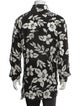 Tom Ford Floral Print Long Sleeve Shirt