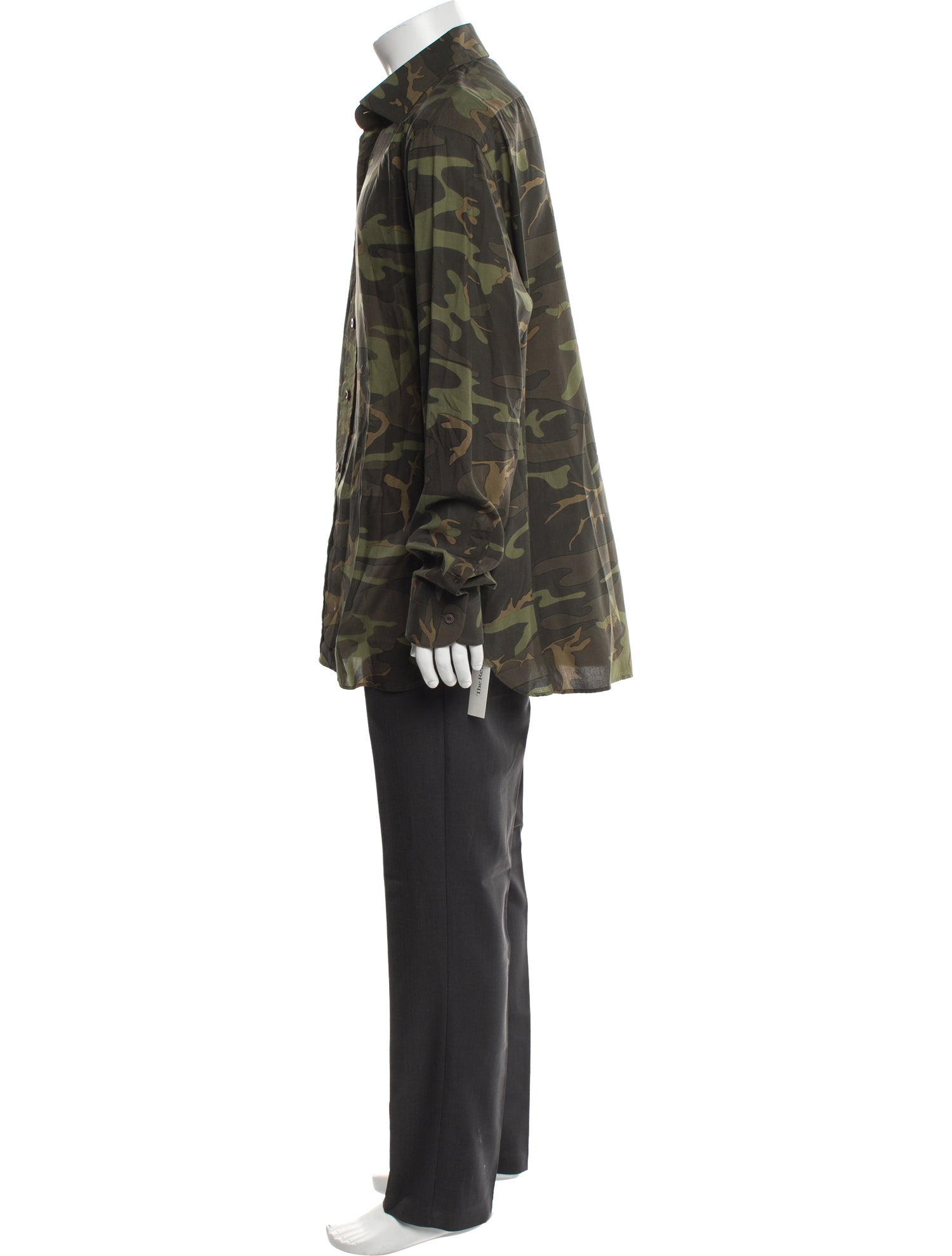 Tom Ford Printed Long Sleeve Shirt