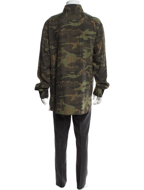 Tom Ford Printed Long Sleeve Shirt