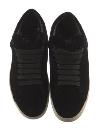 Tom Ford Velvet Sneakers