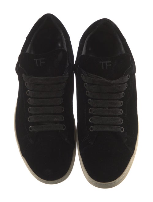 Tom Ford Velvet Sneakers
