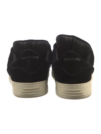 Tom Ford Velvet Sneakers
