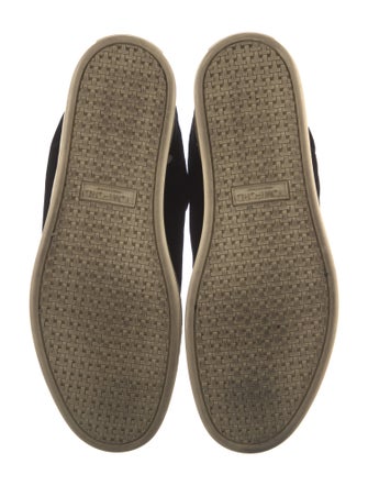 Tom Ford Velvet Sneakers