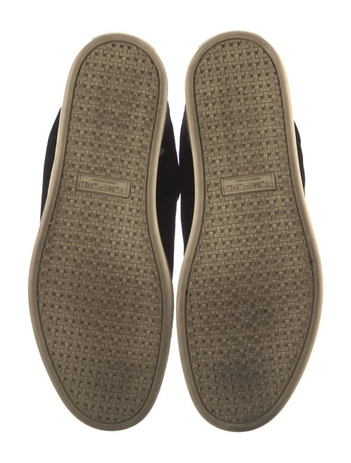 Tom Ford Velvet Sneakers