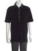 Tom Ford Collar Short Sleeve Polo Shirt