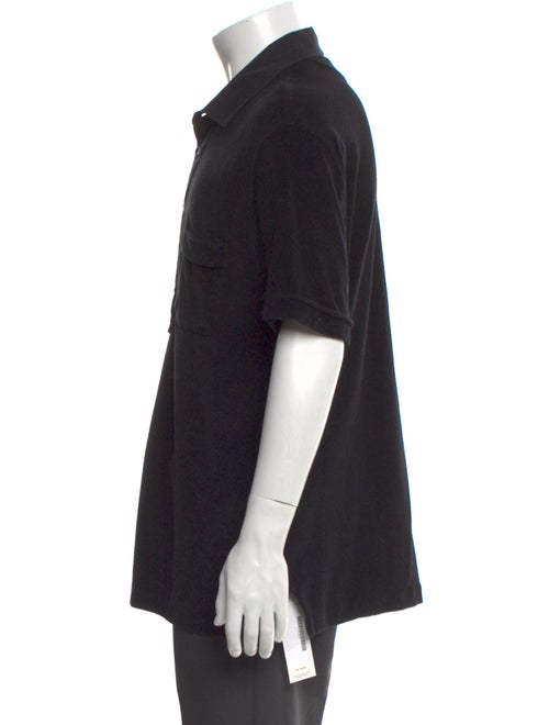 Tom Ford Collar Short Sleeve Polo Shirt