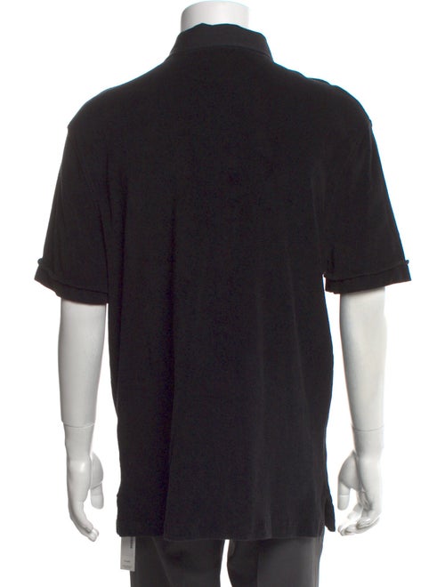 Tom Ford Collar Short Sleeve Polo Shirt