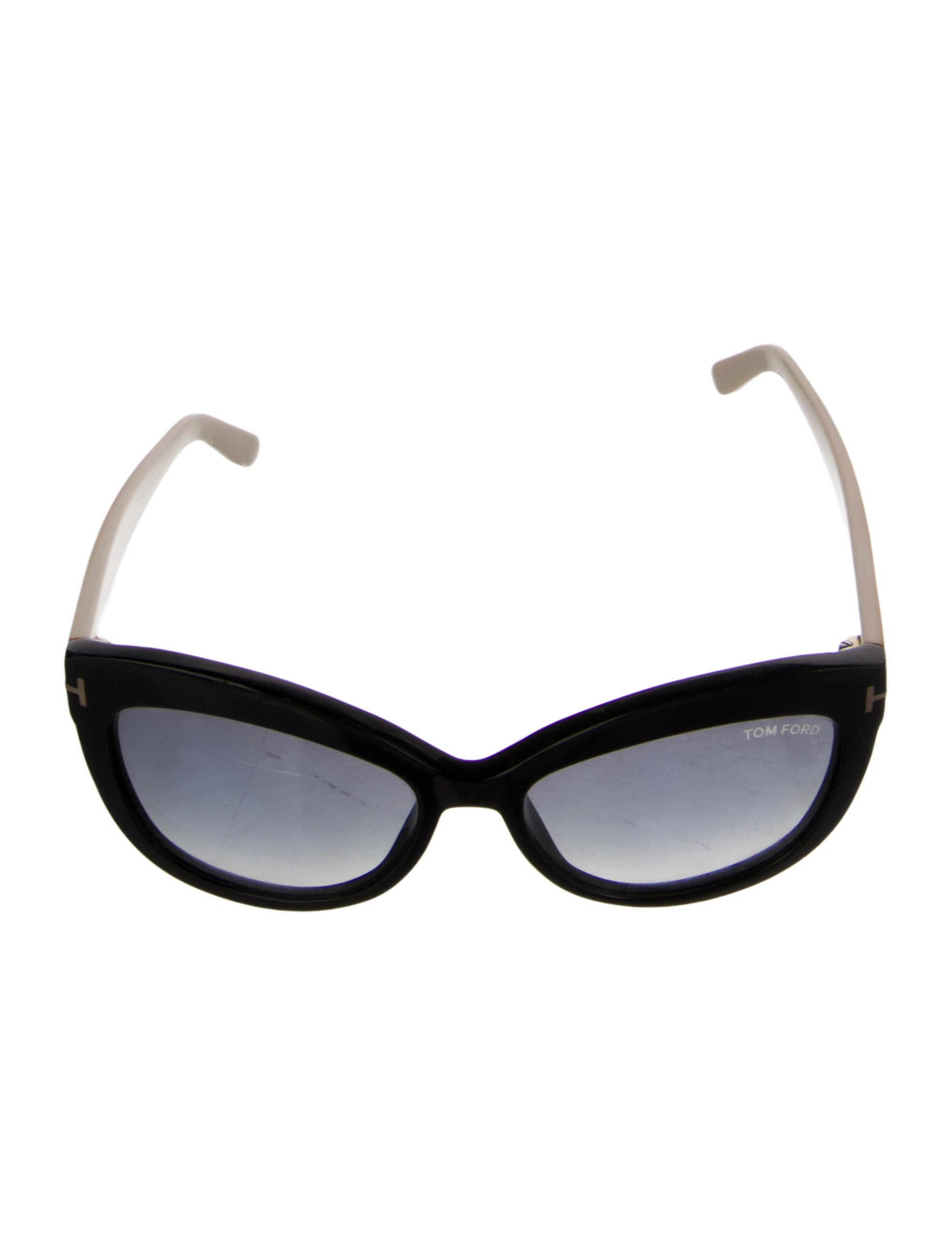 Tom Ford Cat-Eye Gradient Sunglasses