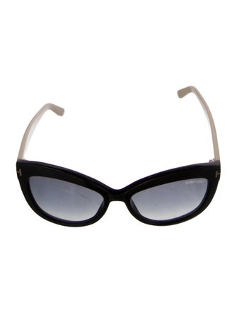 Tom Ford Cat-Eye Gradient Sunglasses
