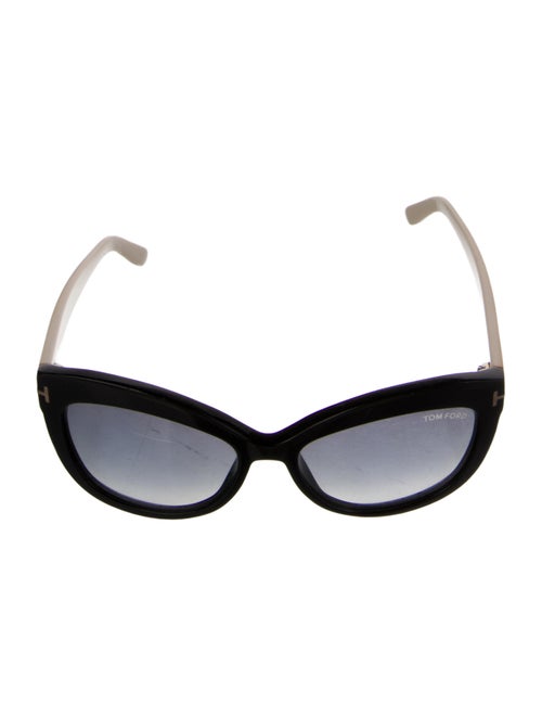 Tom Ford Cat-Eye Gradient Sunglasses