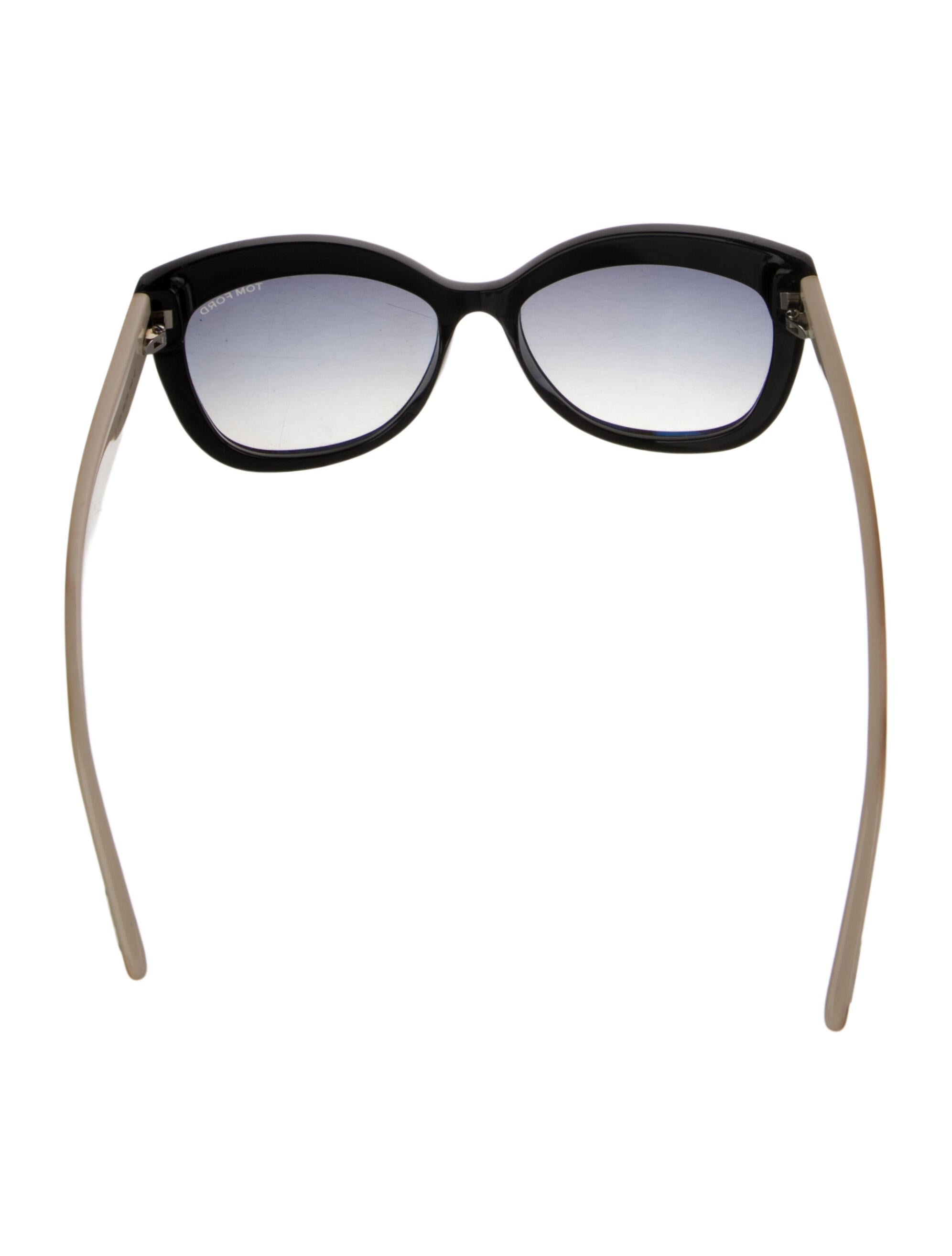 Tom Ford Cat-Eye Gradient Sunglasses