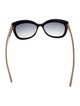 Tom Ford Cat-Eye Gradient Sunglasses