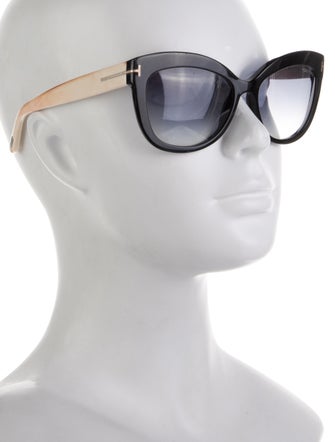 Tom Ford Cat-Eye Gradient Sunglasses