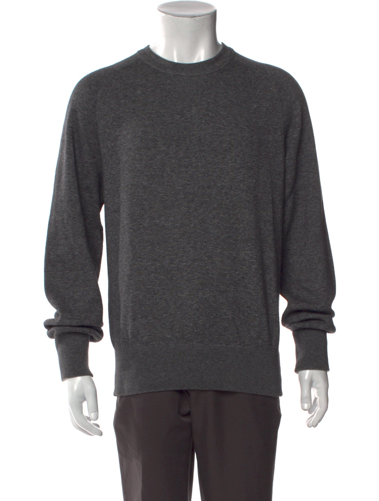 Tom Ford Crew Neck Long Sleeve Pullover
