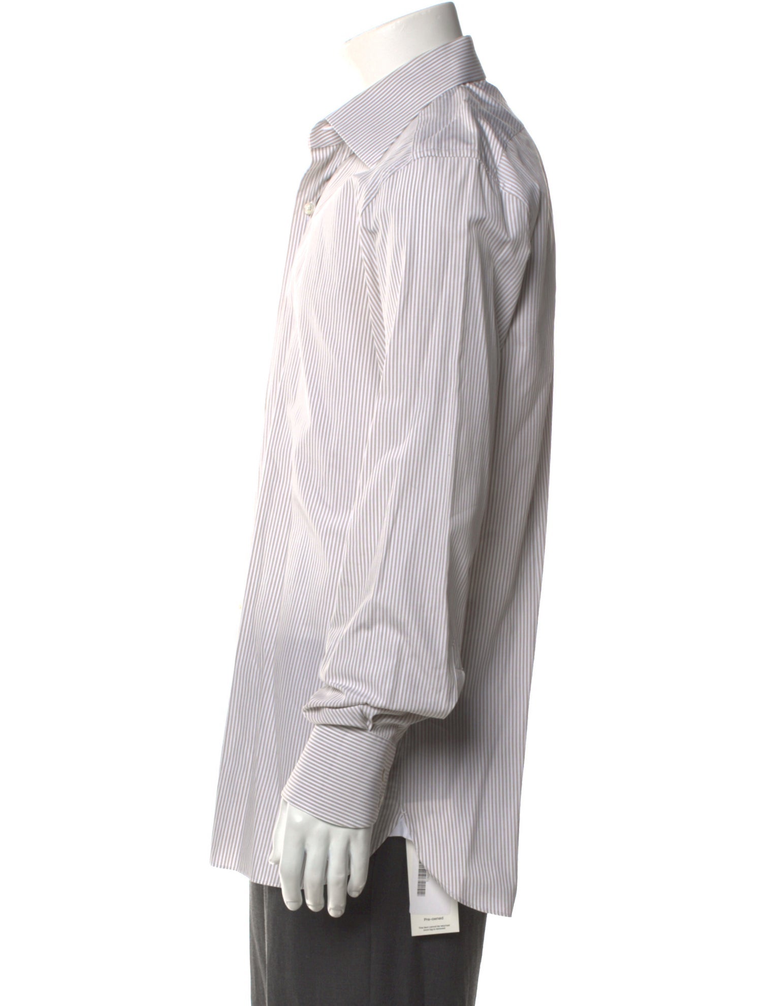 Tom Ford Striped Long Sleeve Shirt