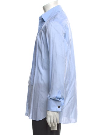 Tom Ford Long Sleeve Tuxedo Shirt