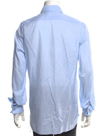 Tom Ford Long Sleeve Tuxedo Shirt