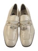 Tom Ford Patent Leather Tassel Accents Dress Loafers