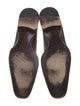 Tom Ford Leather Tassel Accents Dress Loafers