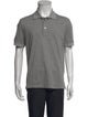 Tom Ford Crew Neck Short Sleeve Polo Shirt