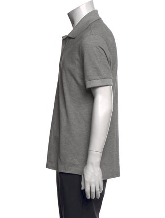 Tom Ford Crew Neck Short Sleeve Polo Shirt