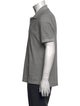 Tom Ford Crew Neck Short Sleeve Polo Shirt