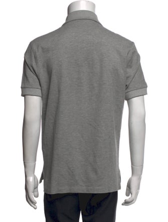Tom Ford Crew Neck Short Sleeve Polo Shirt