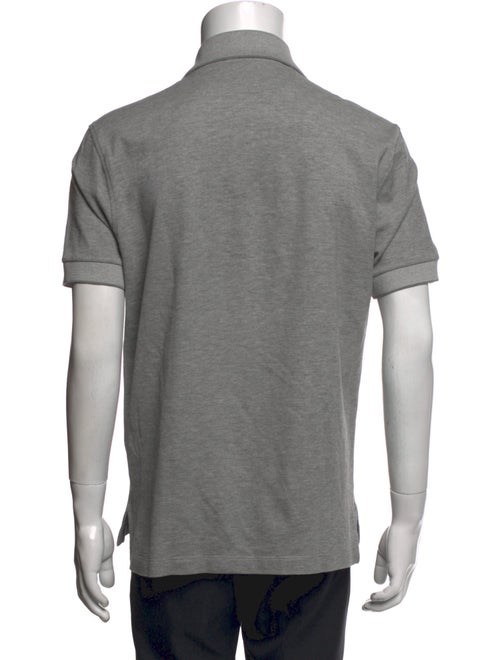Tom Ford Crew Neck Short Sleeve Polo Shirt