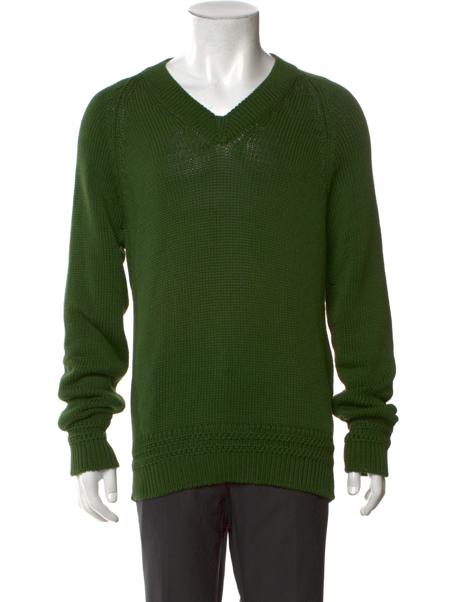 Tom Ford V-Neck Long Sleeve Sweatshirt
