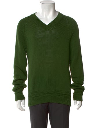 Tom Ford V-Neck Long Sleeve Sweatshirt