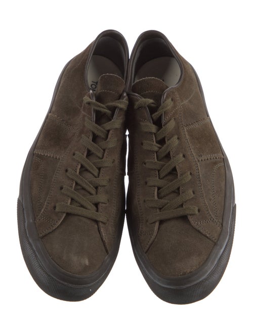Tom Ford Suede Sneakers