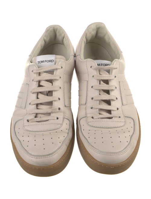 Tom Ford Leather Sneakers