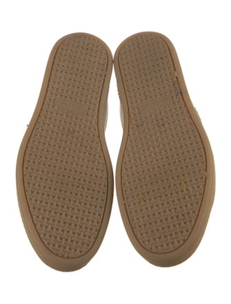 Tom Ford Leather Sneakers