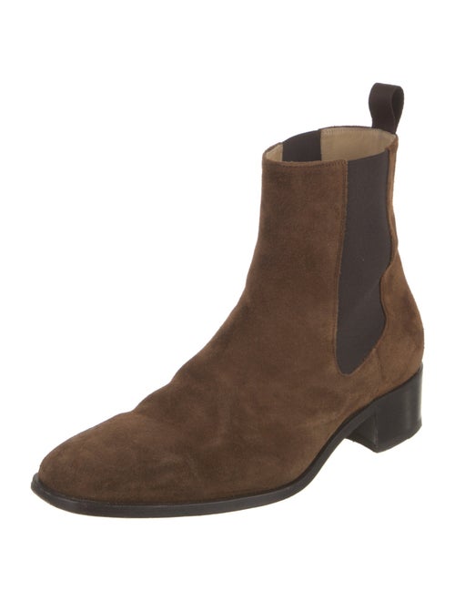 Tom Ford Suede Chelsea Boots