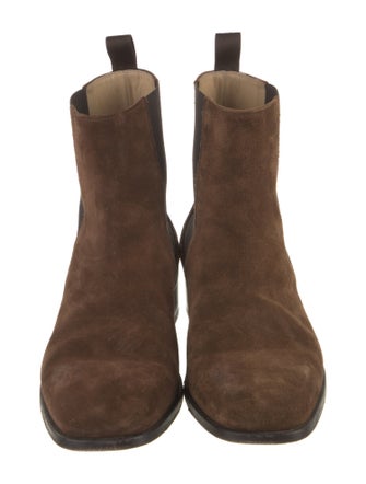 Tom Ford Suede Chelsea Boots