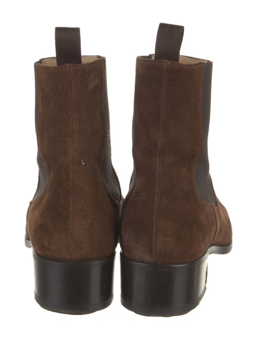 Tom Ford Suede Chelsea Boots